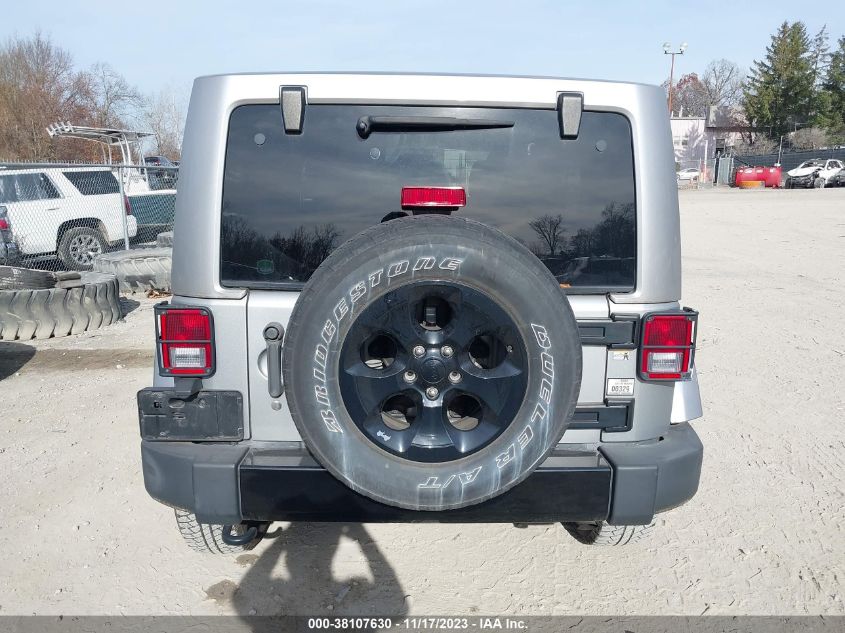2015 JEEP WRANGLER UNLIMITED SAHARA - 1C4HJWEG6FL688635