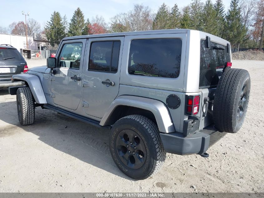 2015 JEEP WRANGLER UNLIMITED SAHARA - 1C4HJWEG6FL688635