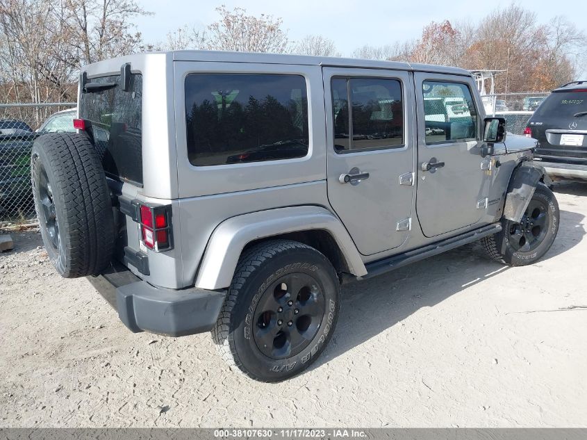 2015 JEEP WRANGLER UNLIMITED SAHARA - 1C4HJWEG6FL688635