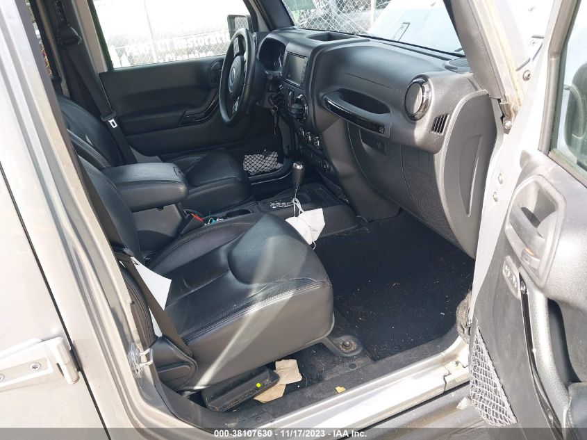 2015 JEEP WRANGLER UNLIMITED SAHARA - 1C4HJWEG6FL688635