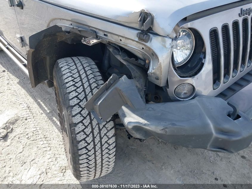 2015 JEEP WRANGLER UNLIMITED SAHARA - 1C4HJWEG6FL688635