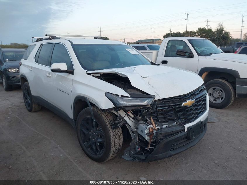 1GNERHKW6NJ190391 Chevrolet Traverse LT