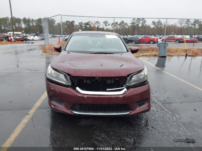 2014 HONDA ACCORD LX - 1HGCR2F3XEA169400
