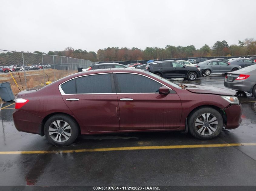 2014 HONDA ACCORD LX - 1HGCR2F3XEA169400