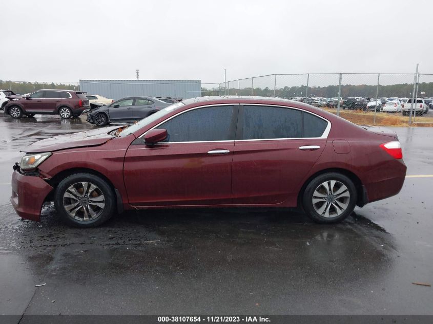 2014 HONDA ACCORD LX - 1HGCR2F3XEA169400