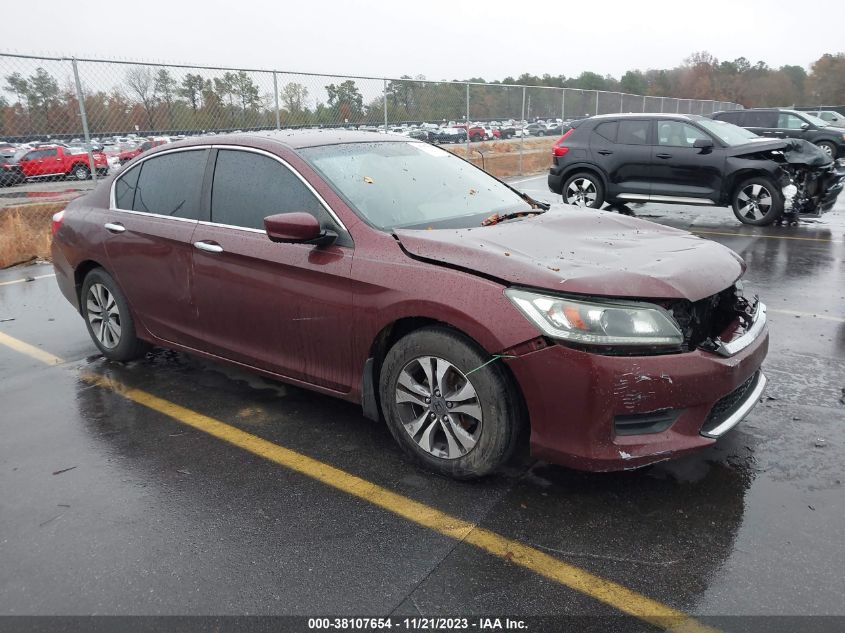 2014 HONDA ACCORD LX - 1HGCR2F3XEA169400
