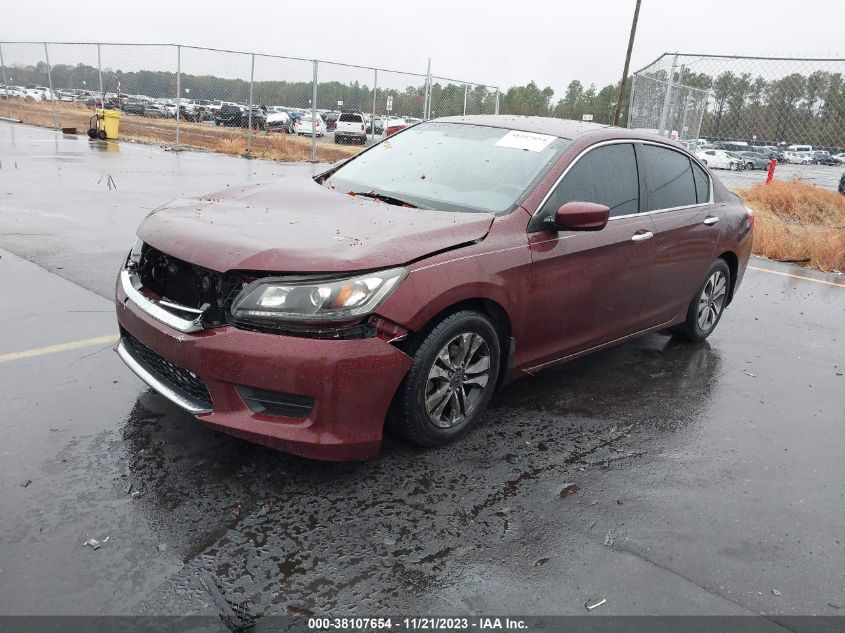 2014 HONDA ACCORD LX - 1HGCR2F3XEA169400