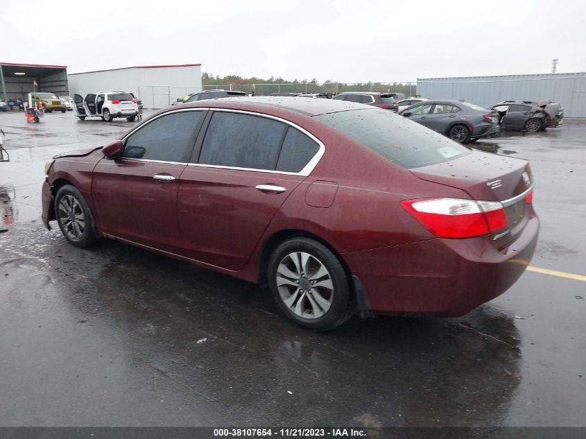 2014 HONDA ACCORD LX - 1HGCR2F3XEA169400