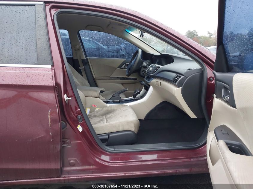 2014 HONDA ACCORD LX - 1HGCR2F3XEA169400