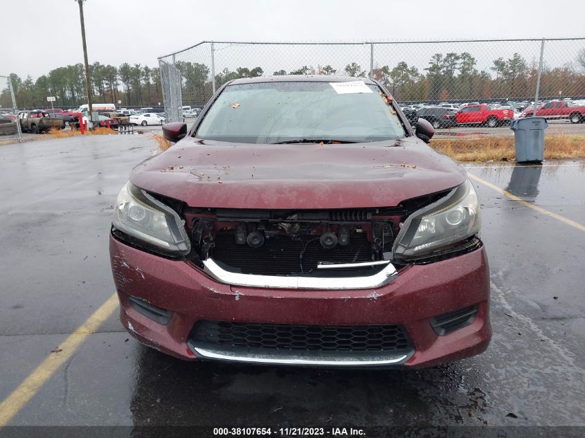 2014 HONDA ACCORD LX - 1HGCR2F3XEA169400
