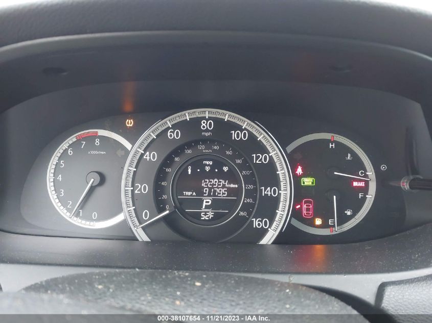 2014 HONDA ACCORD LX - 1HGCR2F3XEA169400
