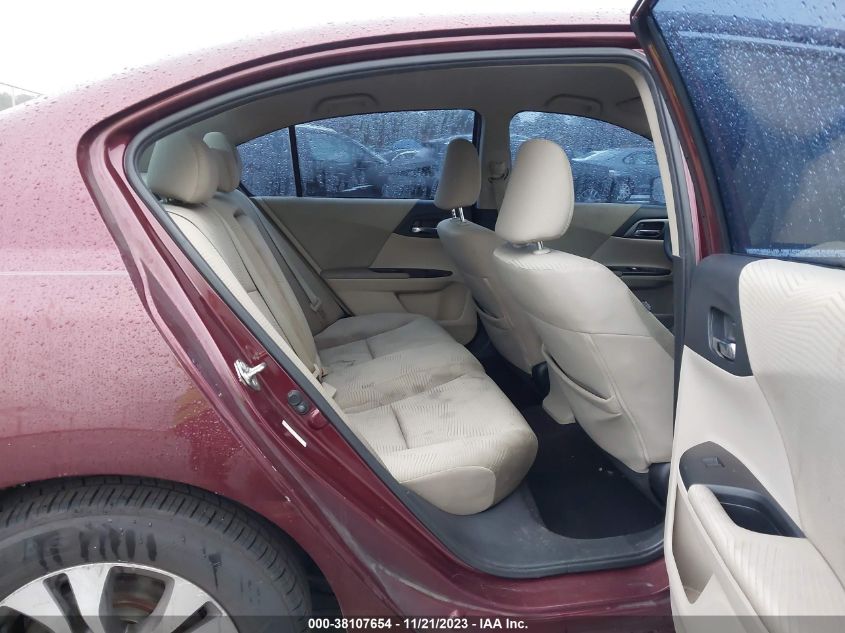 2014 HONDA ACCORD LX - 1HGCR2F3XEA169400
