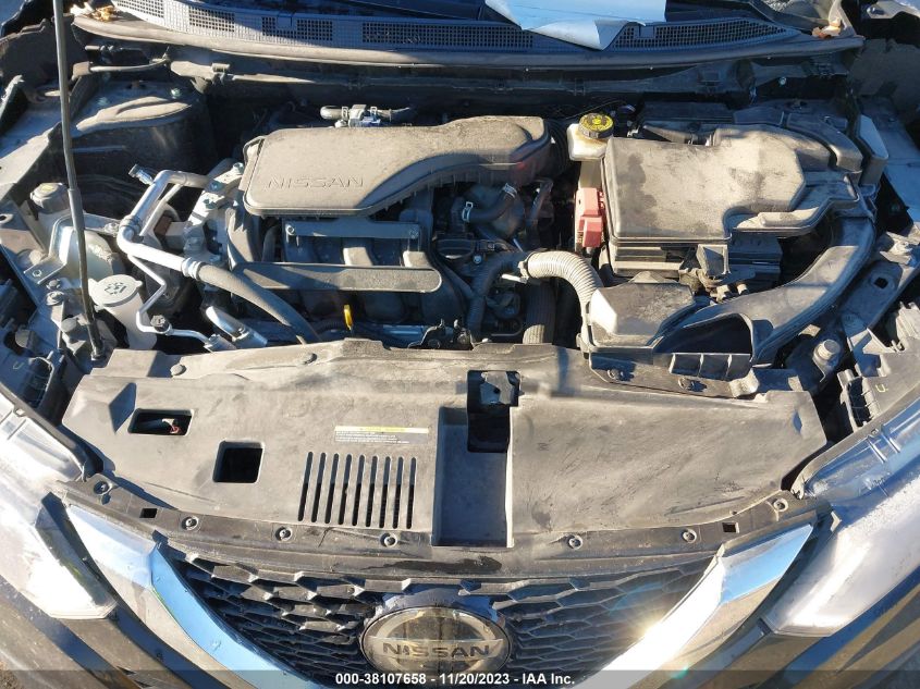 2022 NISSAN ROGUE SPORT SV AWD XTRONIC CVT - JN1BJ1BW6NW481800