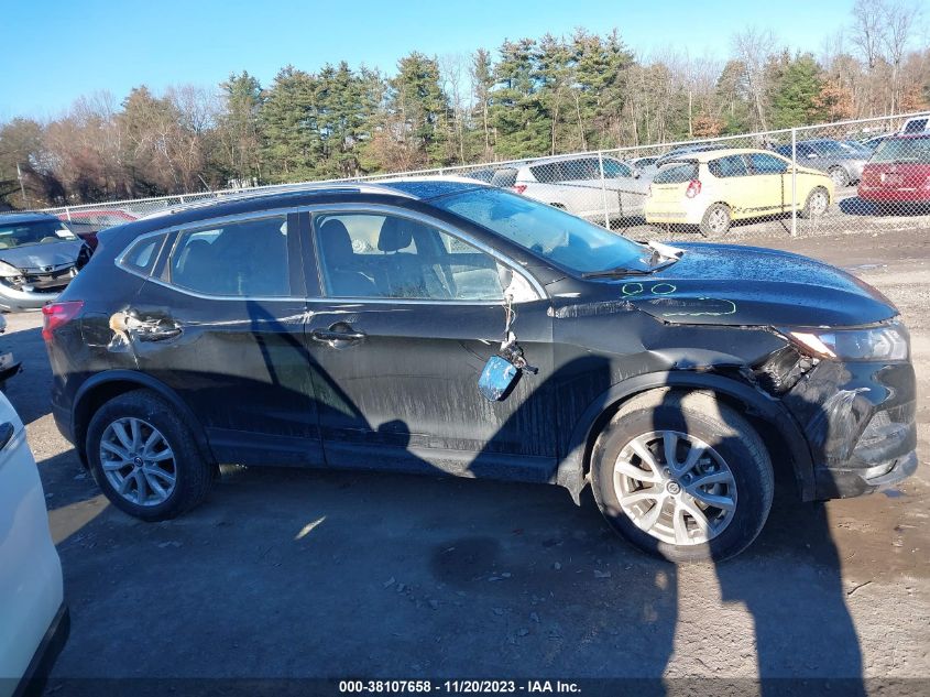 2022 NISSAN ROGUE SPORT SV AWD XTRONIC CVT - JN1BJ1BW6NW481800