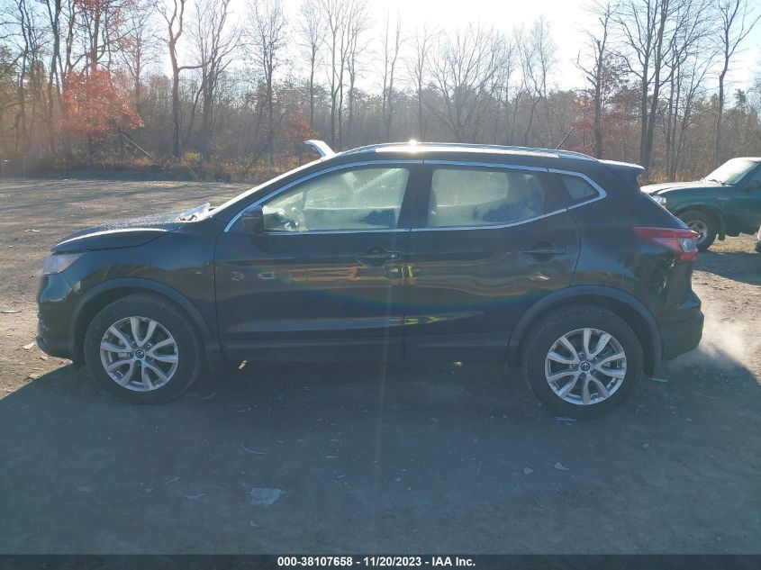 2022 NISSAN ROGUE SPORT SV AWD XTRONIC CVT - JN1BJ1BW6NW481800