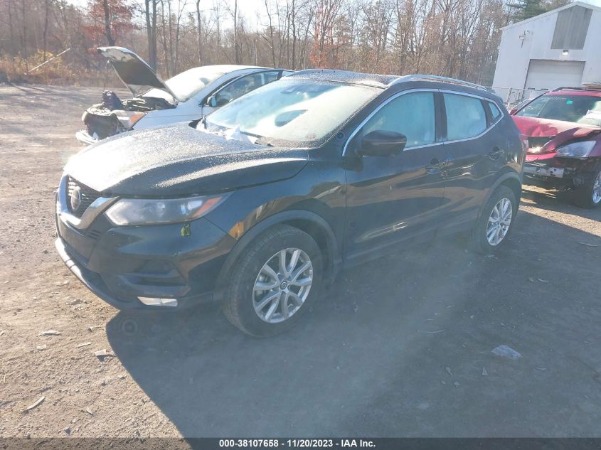 2022 NISSAN ROGUE SPORT SV AWD XTRONIC CVT - JN1BJ1BW6NW481800
