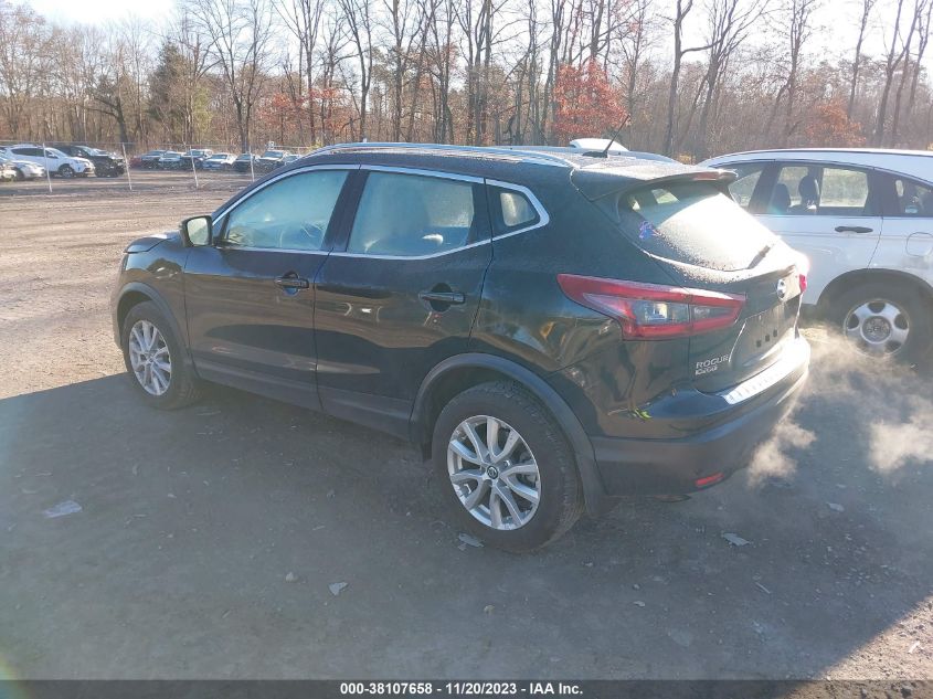 2022 NISSAN ROGUE SPORT SV AWD XTRONIC CVT - JN1BJ1BW6NW481800