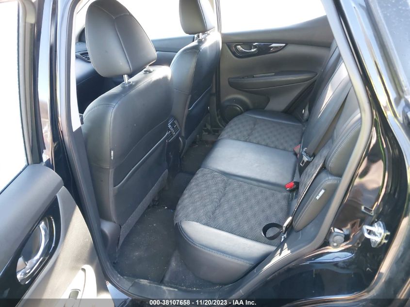 2022 NISSAN ROGUE SPORT SV AWD XTRONIC CVT - JN1BJ1BW6NW481800