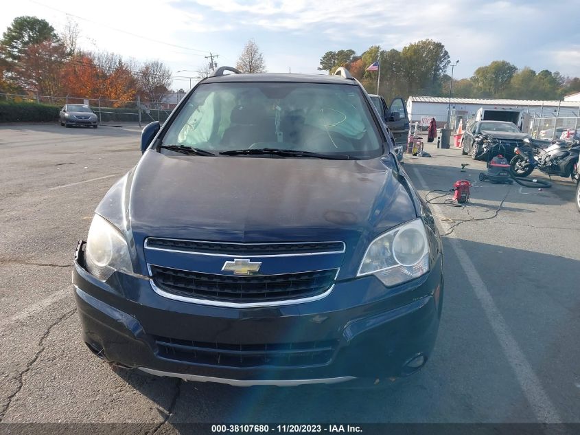 2014 CHEVROLET CAPTIVA SPORT LTZ 3GNAL4EKXES581396