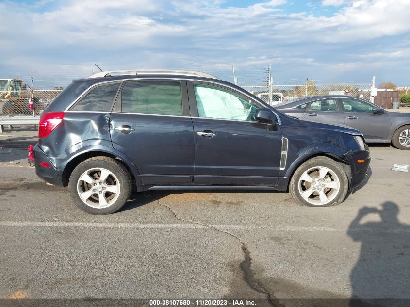 2014 CHEVROLET CAPTIVA SPORT LTZ 3GNAL4EKXES581396