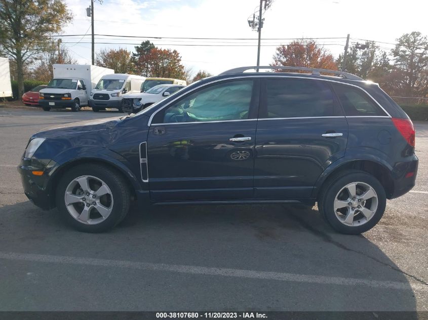 2014 CHEVROLET CAPTIVA SPORT LTZ 3GNAL4EKXES581396
