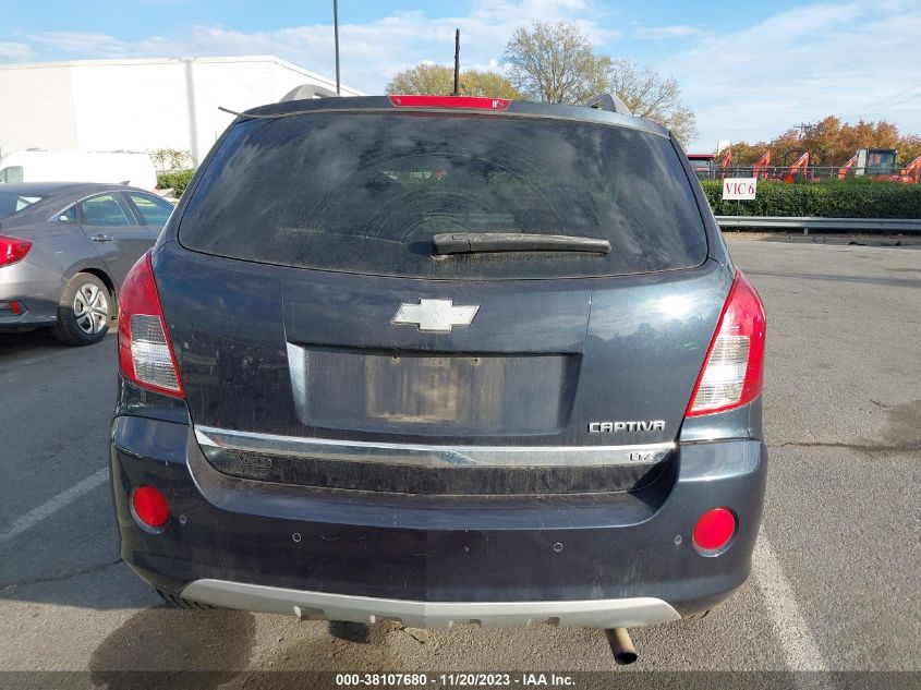 2014 CHEVROLET CAPTIVA SPORT LTZ 3GNAL4EKXES581396