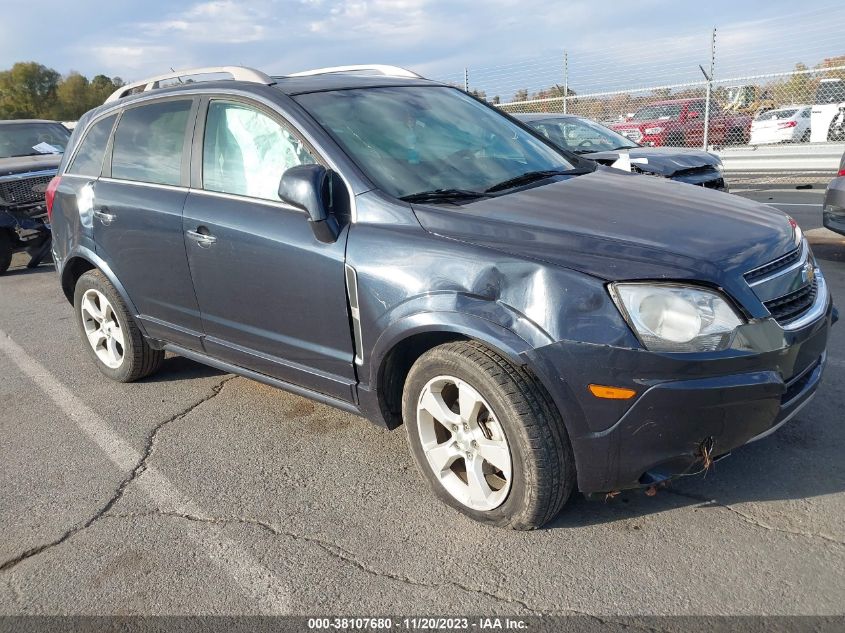 2014 CHEVROLET CAPTIVA SPORT LTZ - 3GNAL4EKXES581396