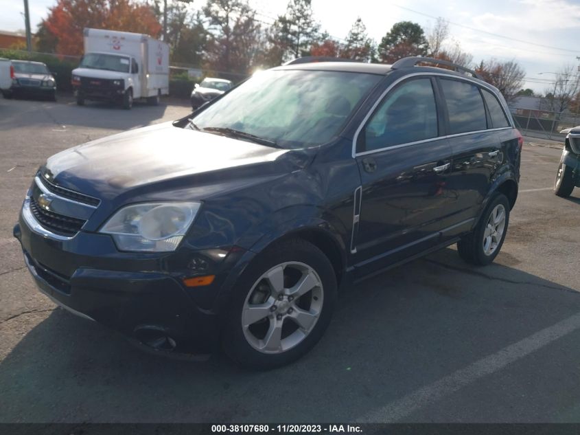 2014 CHEVROLET CAPTIVA SPORT LTZ 3GNAL4EKXES581396