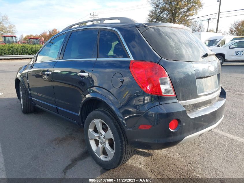 2014 CHEVROLET CAPTIVA SPORT LTZ 3GNAL4EKXES581396
