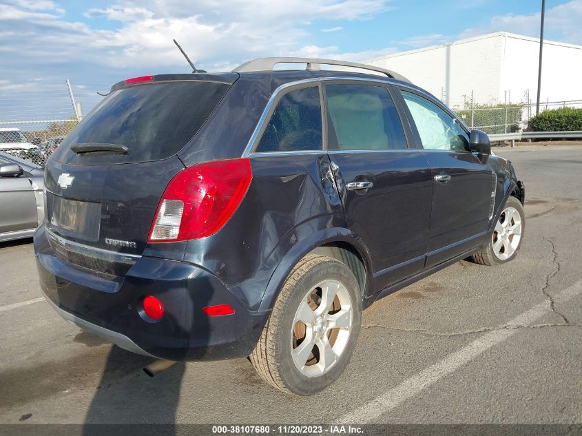 2014 CHEVROLET CAPTIVA SPORT LTZ 3GNAL4EKXES581396