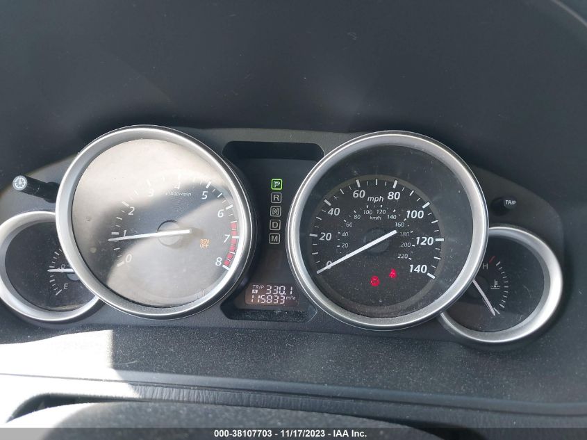 2015 MAZDA CX-9 GRAND TOURING - JM3TB2DA5F0469588