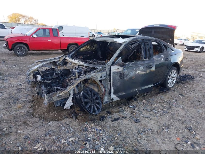 2014 AUDI A6 2.0T PREMIUM - WAUGFAFC5EN061257