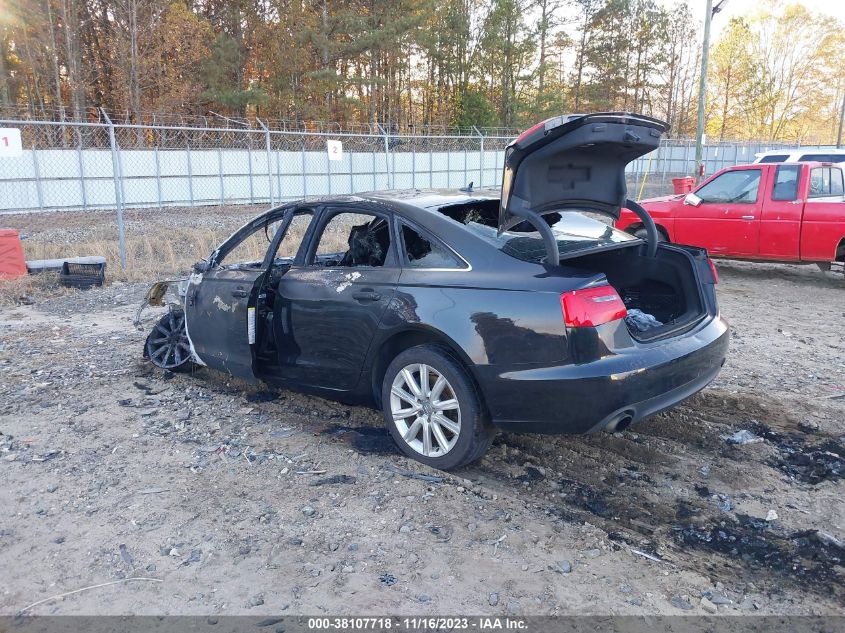 2014 AUDI A6 2.0T PREMIUM - WAUGFAFC5EN061257