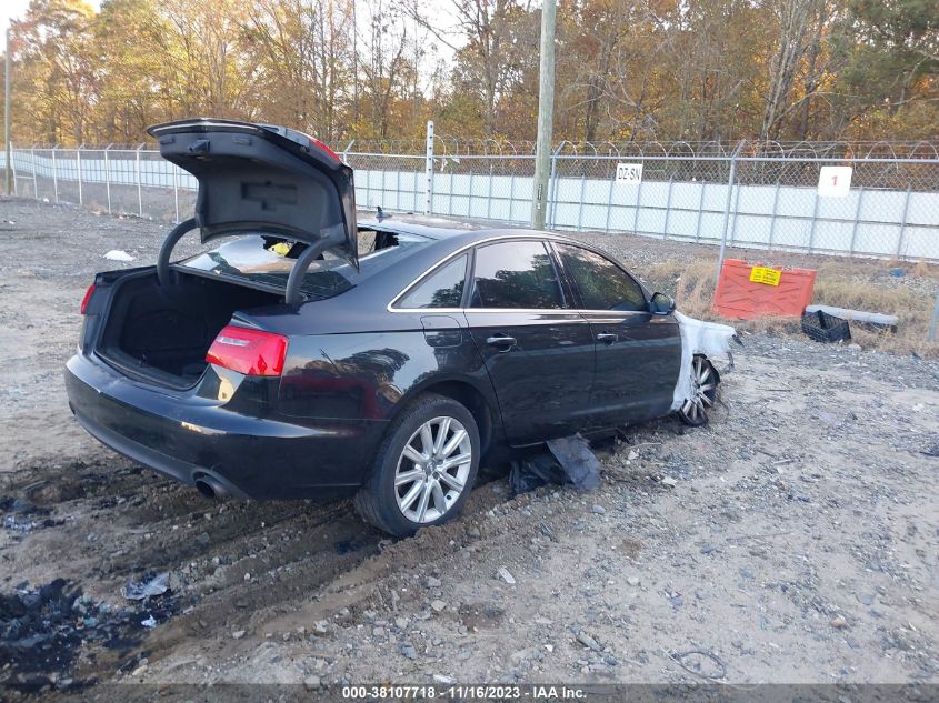 2014 AUDI A6 2.0T PREMIUM - WAUGFAFC5EN061257