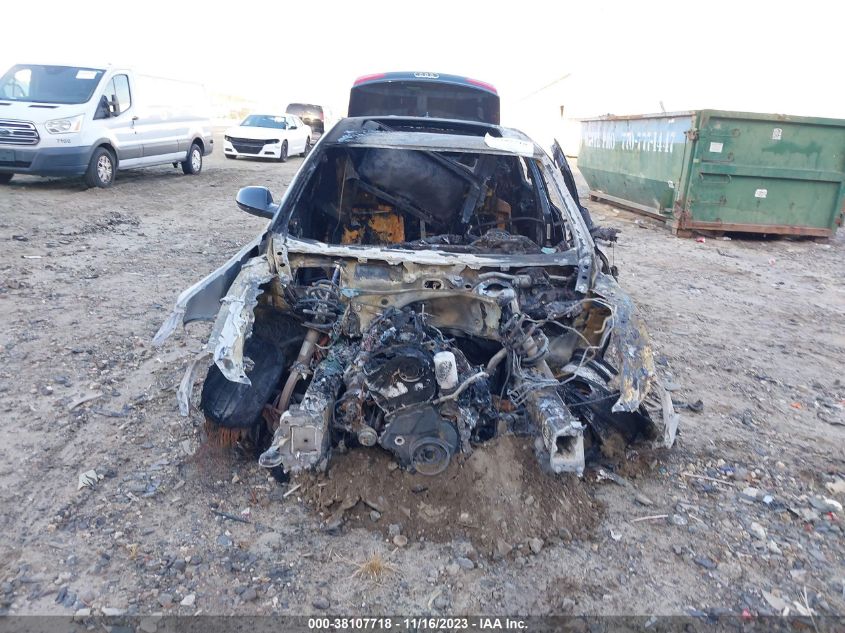 2014 AUDI A6 2.0T PREMIUM - WAUGFAFC5EN061257