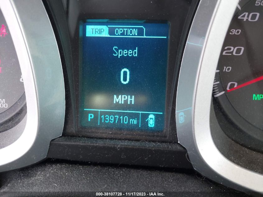 2015 CHEVROLET EQUINOX 1LT - 2GNFLFEK5F6222894