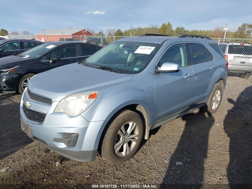 2015 CHEVROLET EQUINOX 1LT - 2GNFLFEK5F6222894