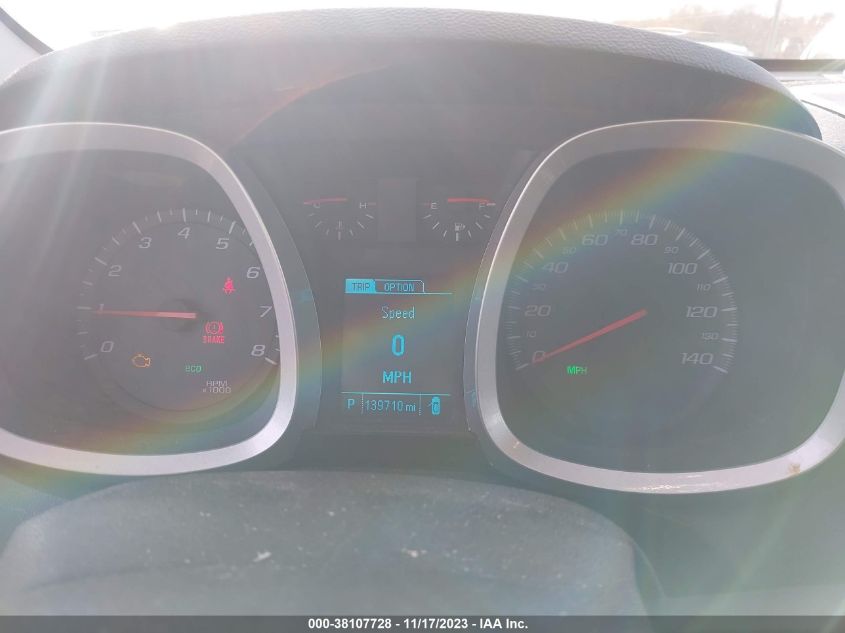 2015 CHEVROLET EQUINOX 1LT - 2GNFLFEK5F6222894