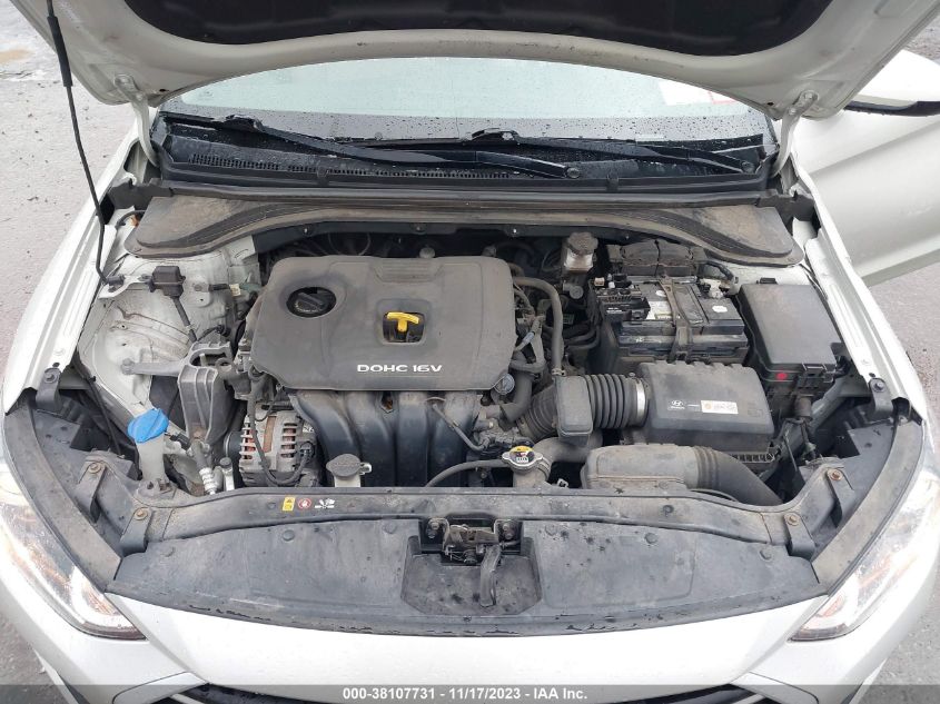 2017 HYUNDAI ELANTRA SE - KMHD84LF8HU102843
