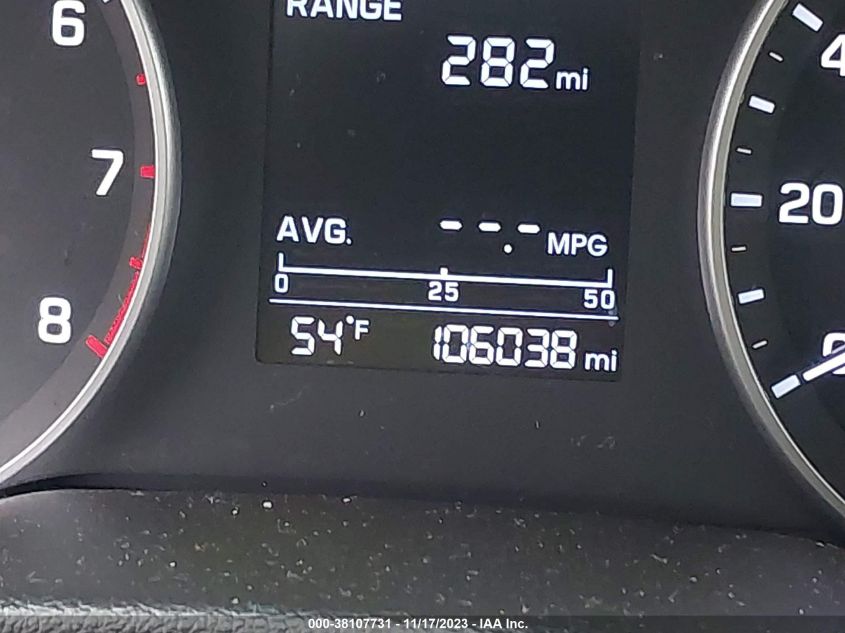 2017 HYUNDAI ELANTRA SE - KMHD84LF8HU102843