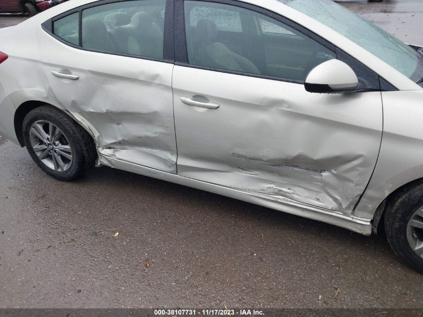 2017 HYUNDAI ELANTRA SE - KMHD84LF8HU102843