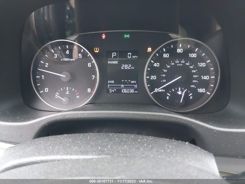 2017 HYUNDAI ELANTRA SE - KMHD84LF8HU102843