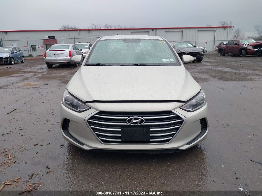 2017 HYUNDAI ELANTRA SE - KMHD84LF8HU102843