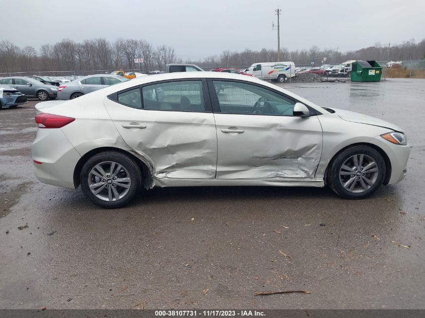 2017 HYUNDAI ELANTRA SE - KMHD84LF8HU102843