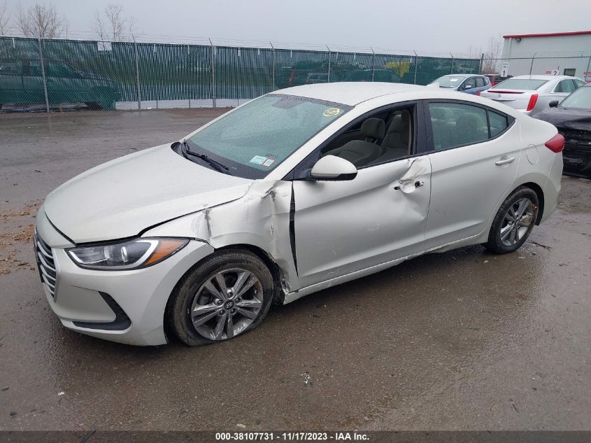 2017 HYUNDAI ELANTRA SE - KMHD84LF8HU102843