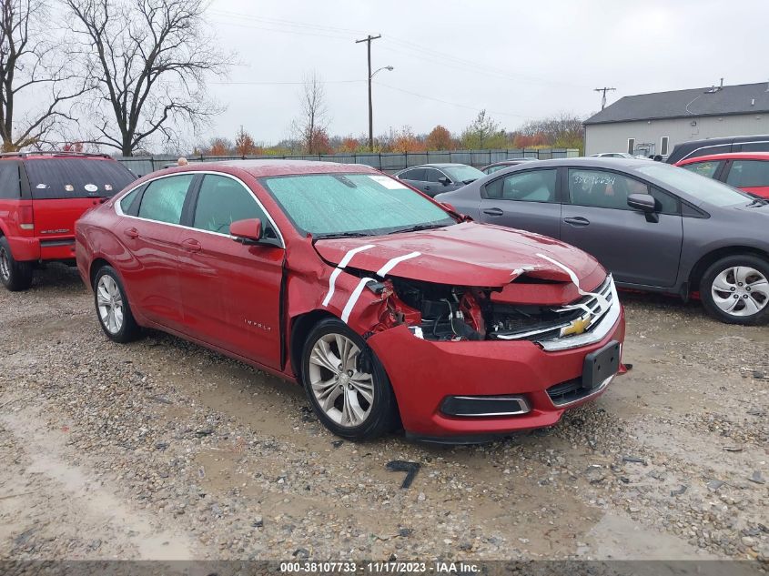 2014 CHEVROLET IMPALA 2LT - 2G1125S32E9286006
