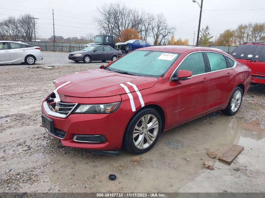 2014 CHEVROLET IMPALA 2LT - 2G1125S32E9286006