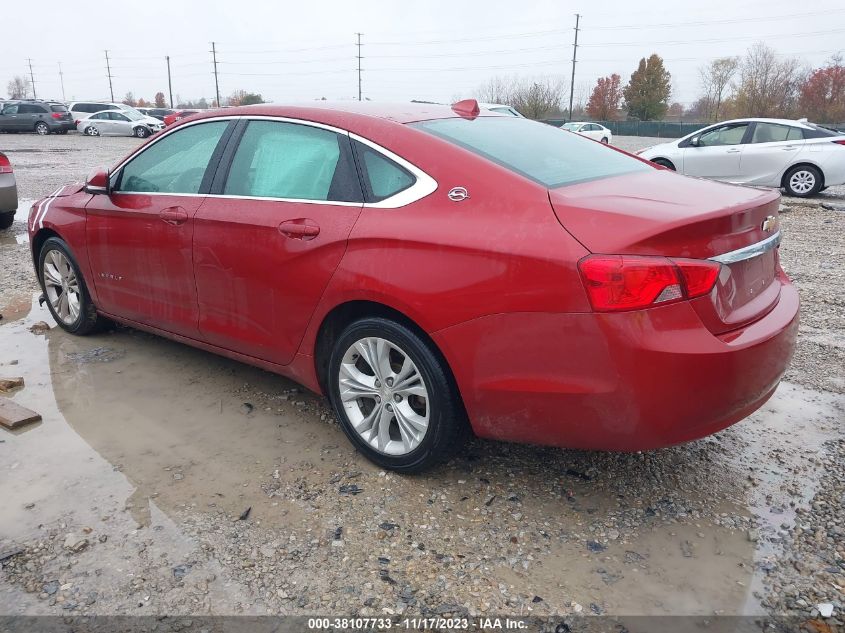 2014 CHEVROLET IMPALA 2LT - 2G1125S32E9286006