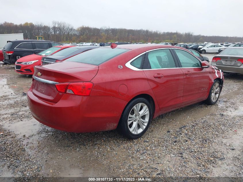 2014 CHEVROLET IMPALA 2LT - 2G1125S32E9286006