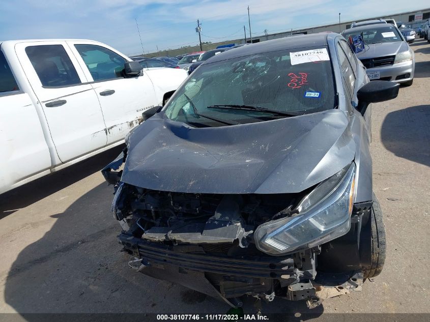 2021 NISSAN VERSA S - 3N1CN8DV9ML908476